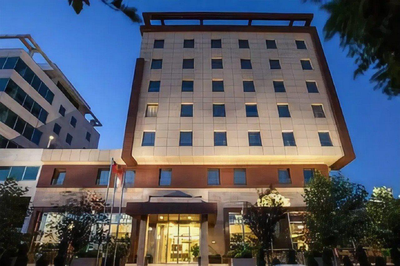 Safir Hotel عنتاب المظهر الخارجي الصورة