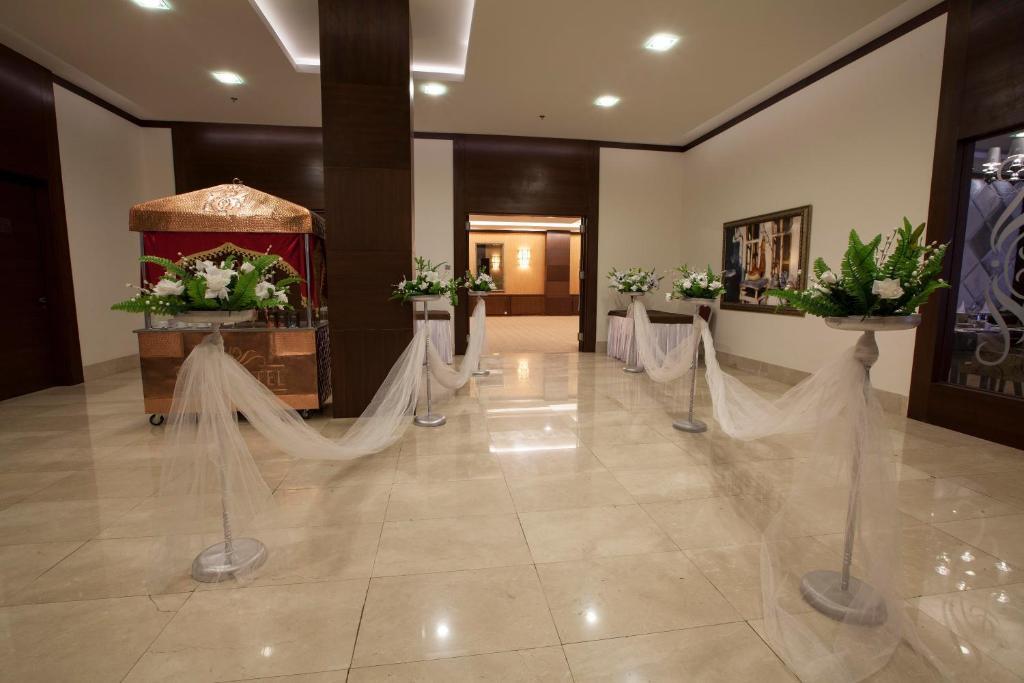 Safir Hotel عنتاب المظهر الخارجي الصورة