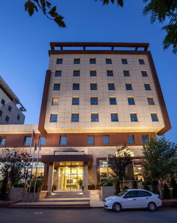 Safir Hotel عنتاب المظهر الخارجي الصورة