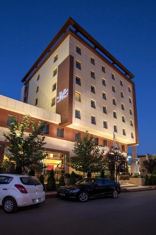 Safir Hotel عنتاب المظهر الخارجي الصورة