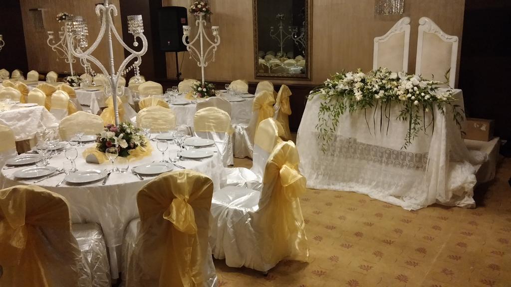 Safir Hotel عنتاب المظهر الخارجي الصورة
