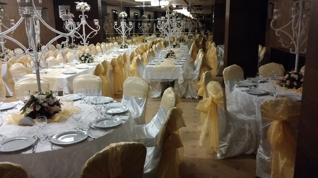 Safir Hotel عنتاب المظهر الخارجي الصورة
