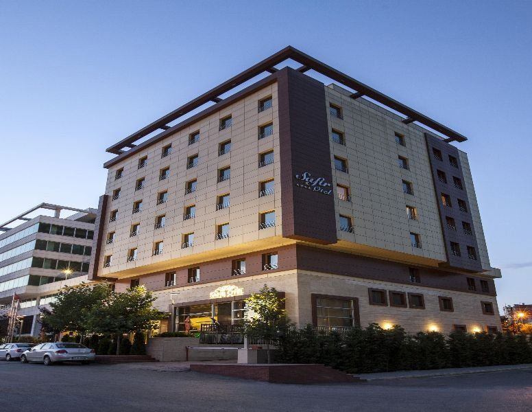 Safir Hotel عنتاب المظهر الخارجي الصورة