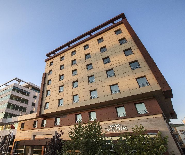 Safir Hotel عنتاب المظهر الخارجي الصورة