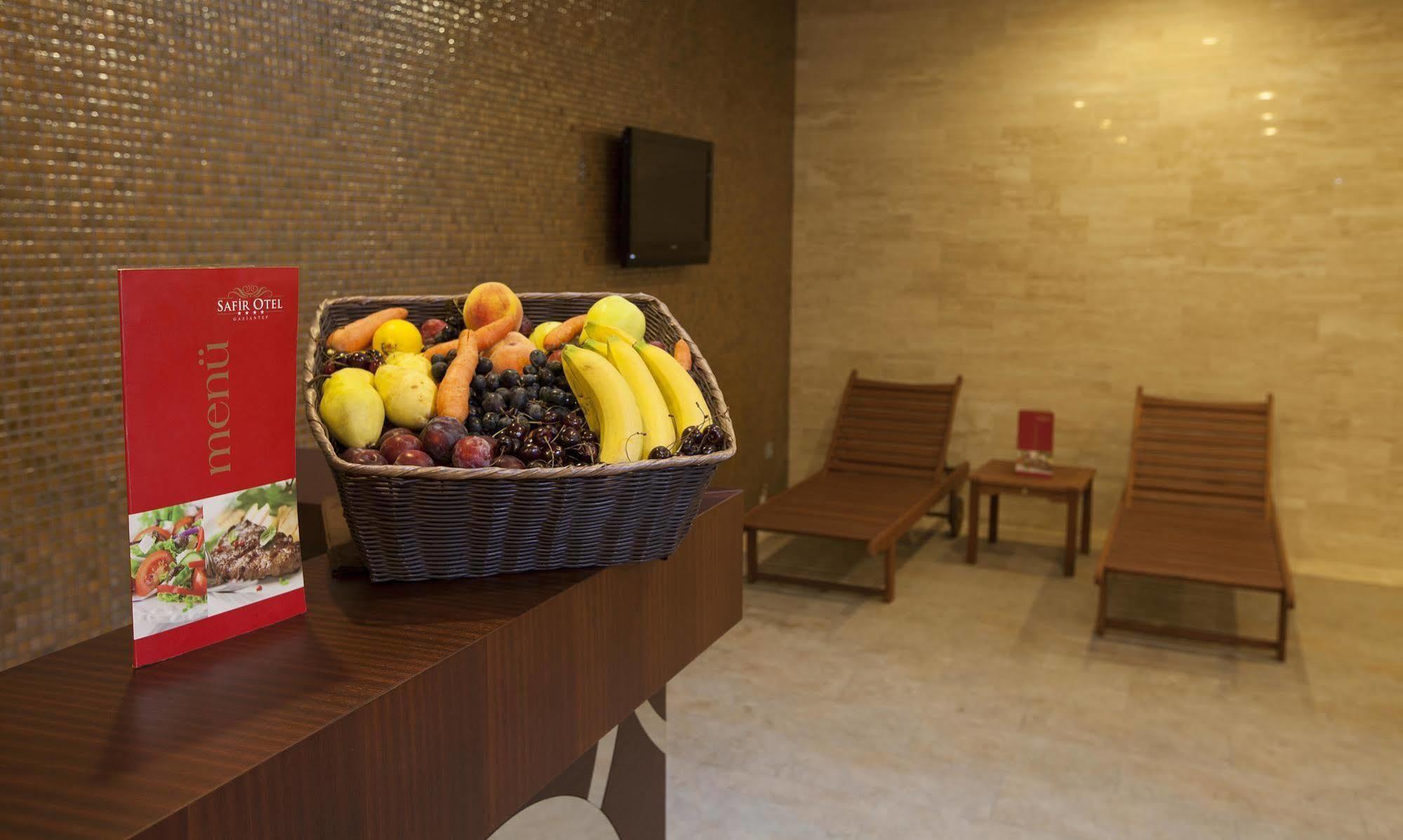 Safir Hotel عنتاب المظهر الخارجي الصورة
