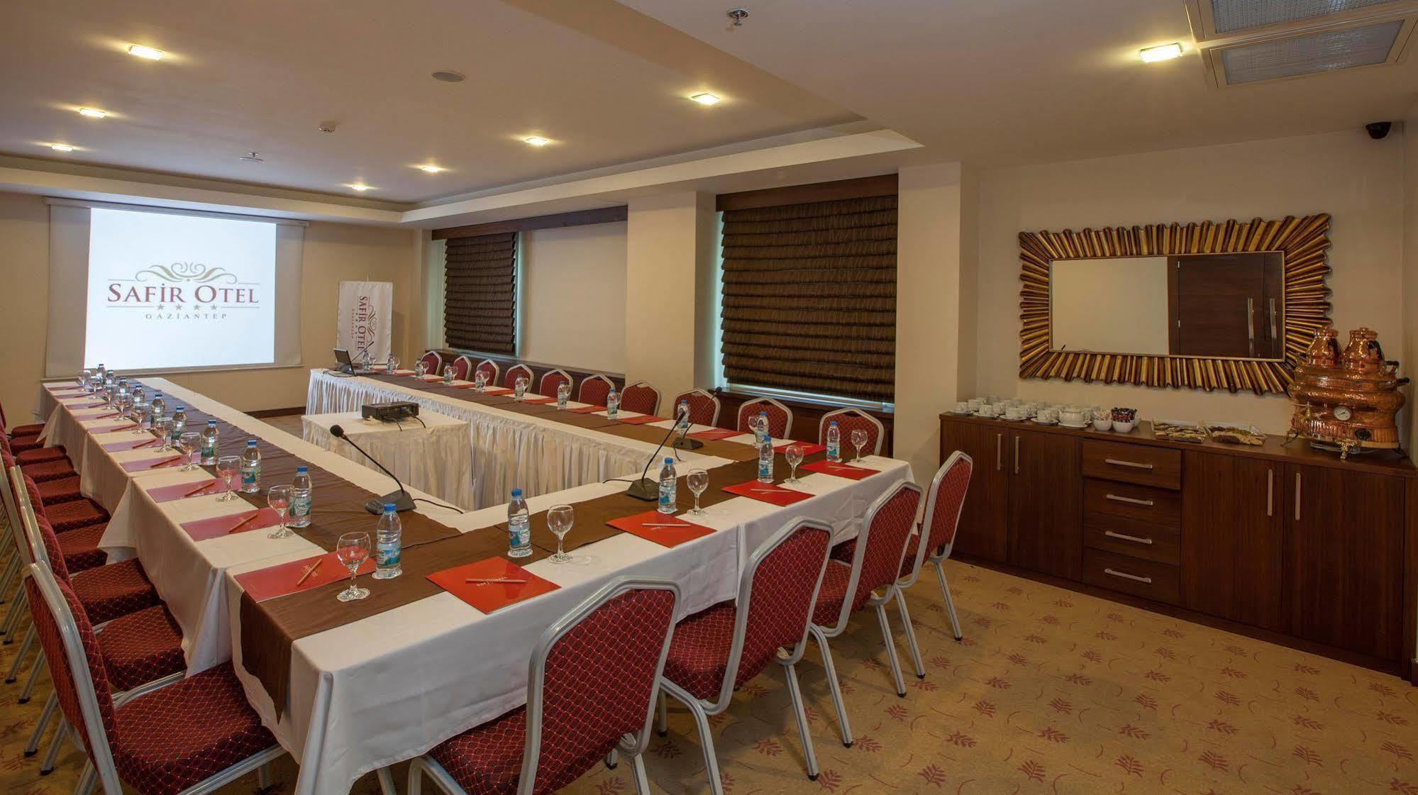 Safir Hotel عنتاب المظهر الخارجي الصورة