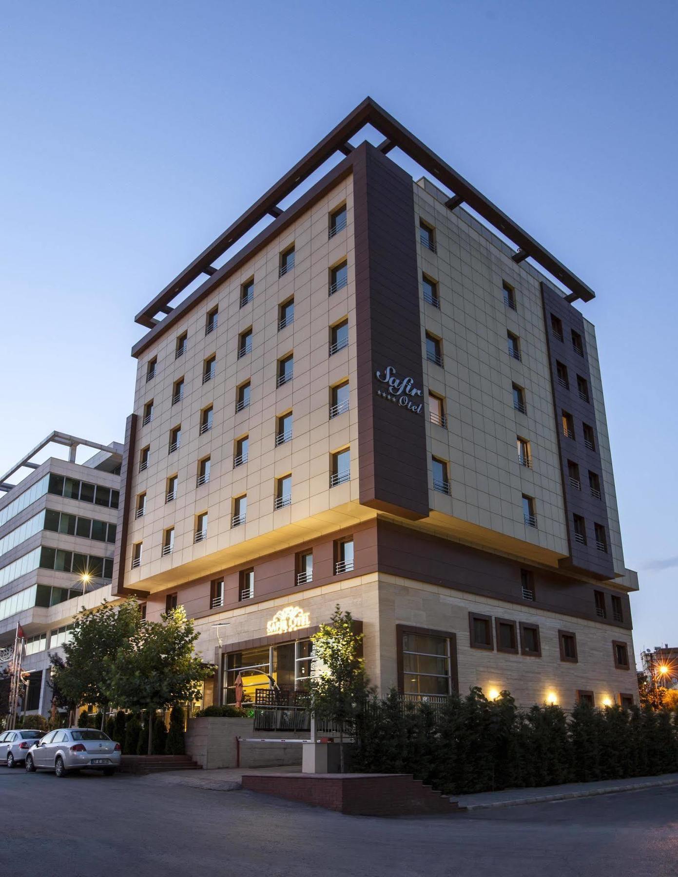Safir Hotel عنتاب المظهر الخارجي الصورة
